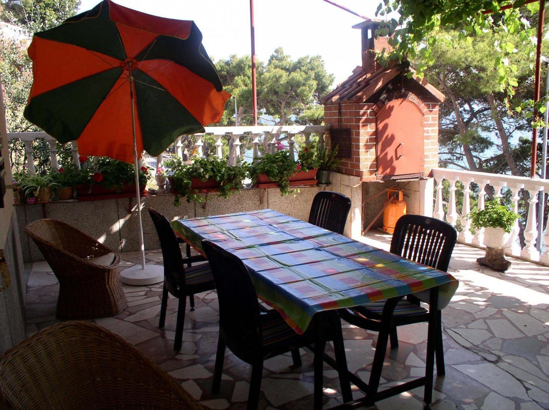 Apartments Milica Krilo Екстер'єр фото
